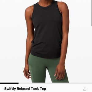 Swiftly relaxed tank top